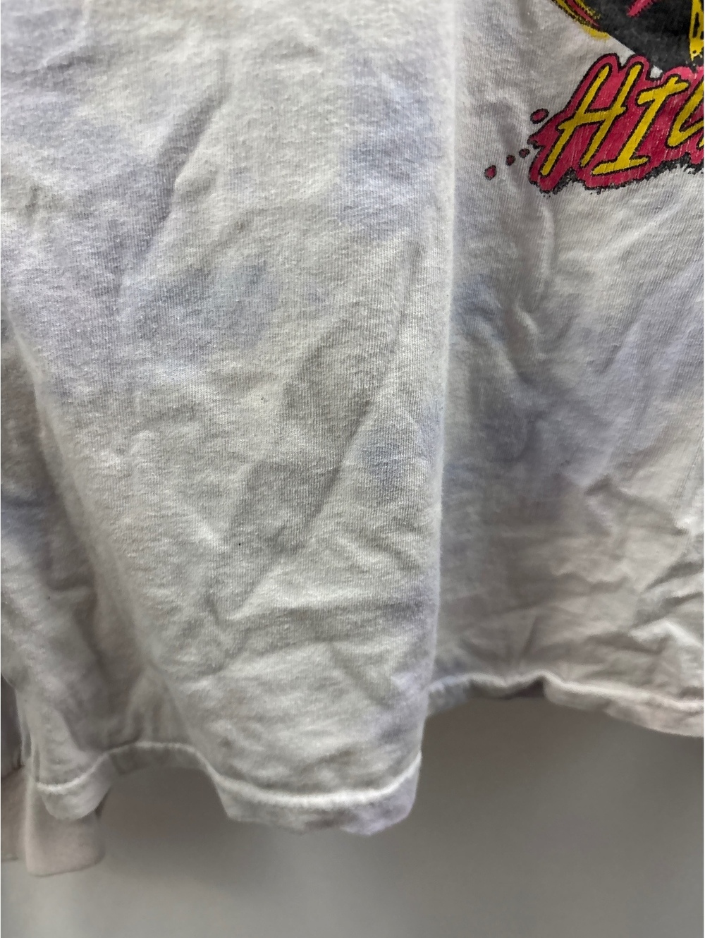 Def Leppard High 'N' Dry Men’s Light Purple Blue Long Sleeve Graphic T-Shirt 3XL - Picture 5 of 8